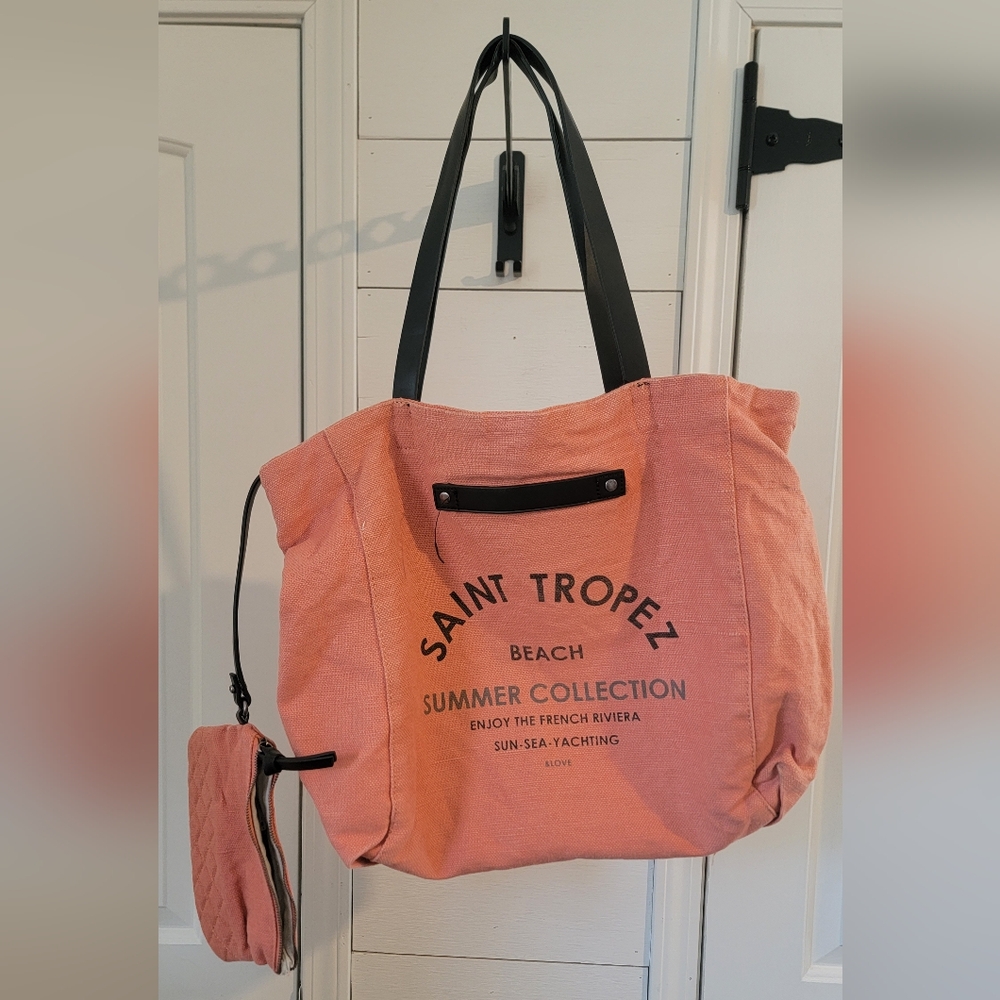 Zara Basic Tote - image 1